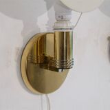 Pair of Scandinavian wall lights by Hovik, 1970s