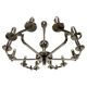 Lustre et 2 appliques Bauhaus
