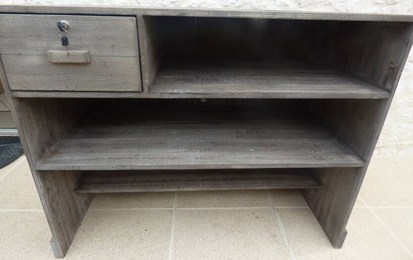 Comptoir en bois