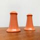Postmodern ceramic salt and pepper shakers by Gallo Design for Villeroy & Boch, set of 2.