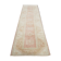 Turkish oushak runner, vintage hallway rug