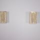 Rhinestone sconces "Bead bag"
