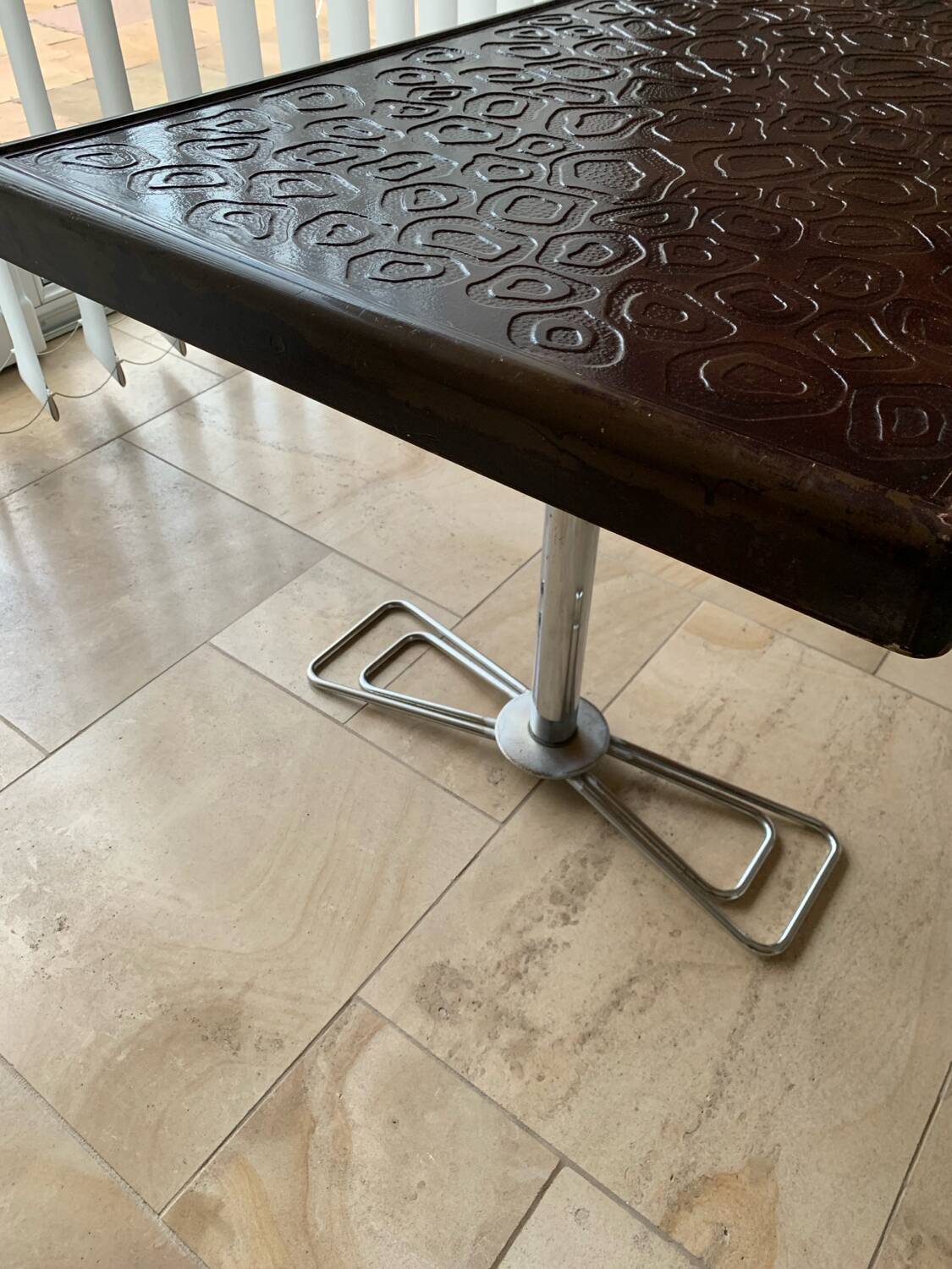 Table basse vintage années 70