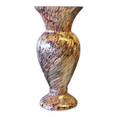 Black/brown vintage vase in very good condition.