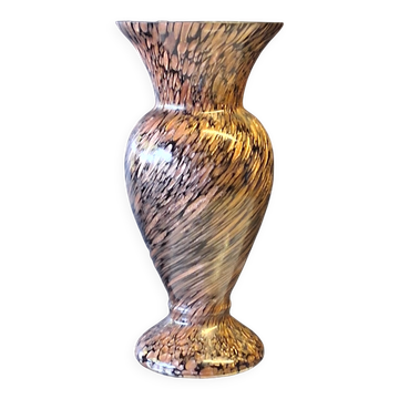 Black/brown vintage vase in very good condition.