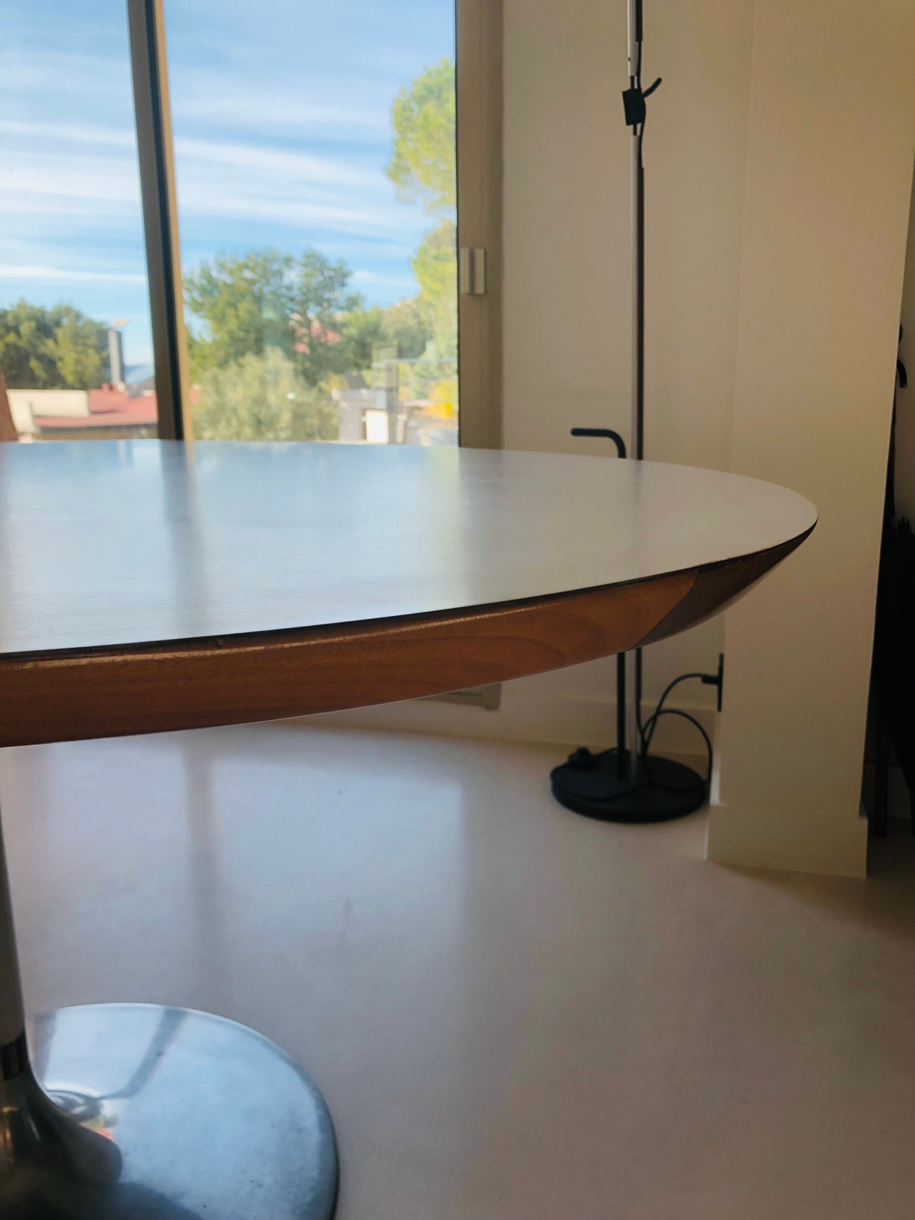 Dining table "Circle" by Pierre Paulin for Artifort, France 60s