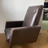 Lot de 2 fauteuils années 50