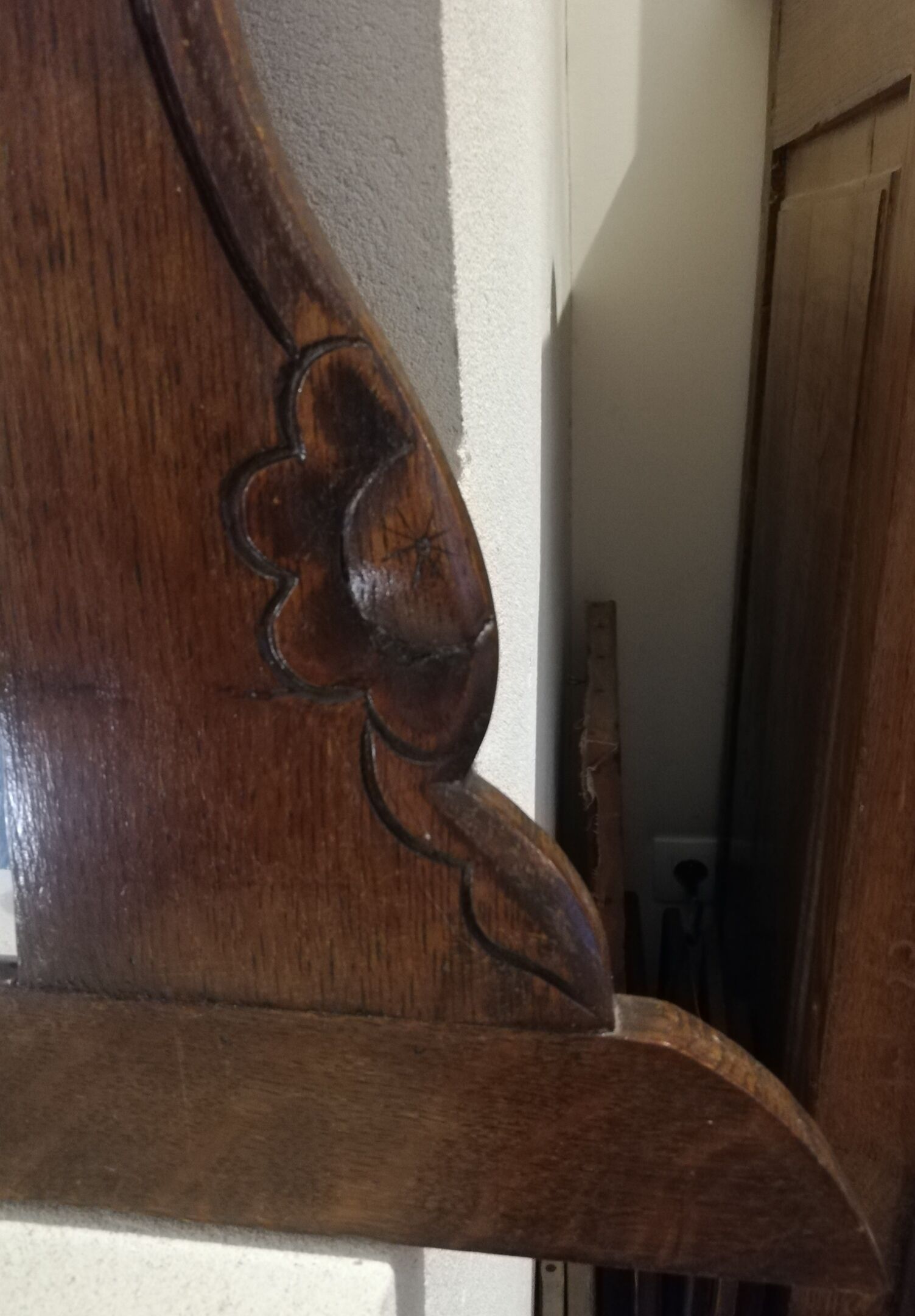 Mirror art deco era  73x54cm