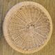 Rattan end table