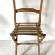 Chaise pliante ancienne ou Porte plante