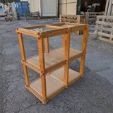 Small pine furniture from the 1970s.