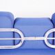 Bauhaus Blue Sofa attributed to Hynek Gottwald, Czech, 1930s