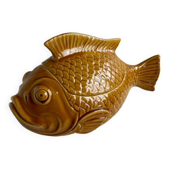 Fish tureen Vallauris Albert Ferlay