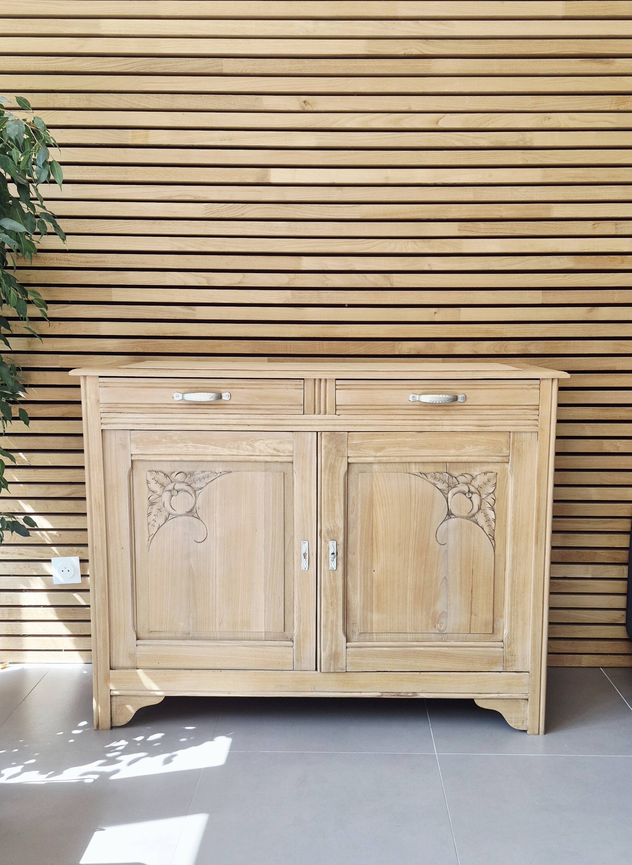 Buffet parisien art déco