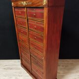 Empire notary cardboard mahogany