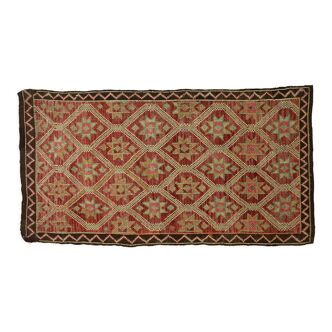 Tapis kilim artisanal d’anatolie 280 cm x 153 cm