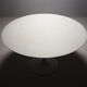 Round marble Tulip dining table by Eero Saarinen, 2000s