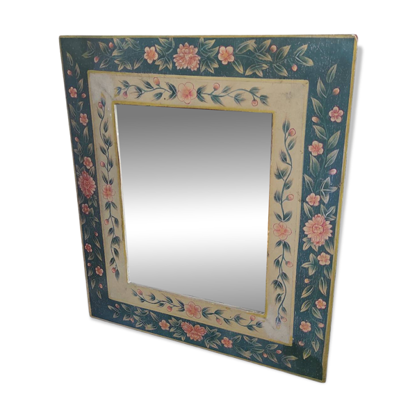 Miroir vintage ''Rajasthan