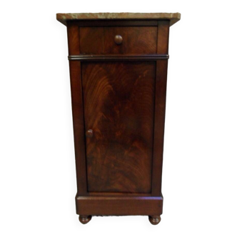 Antique mahogany night stand