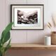 Ugine, Savoie. Photo print from 1942.