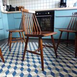 4 Scandinavian chairs from Ikea Stockholm