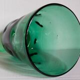 Vintage Empoli glass glass glass vase