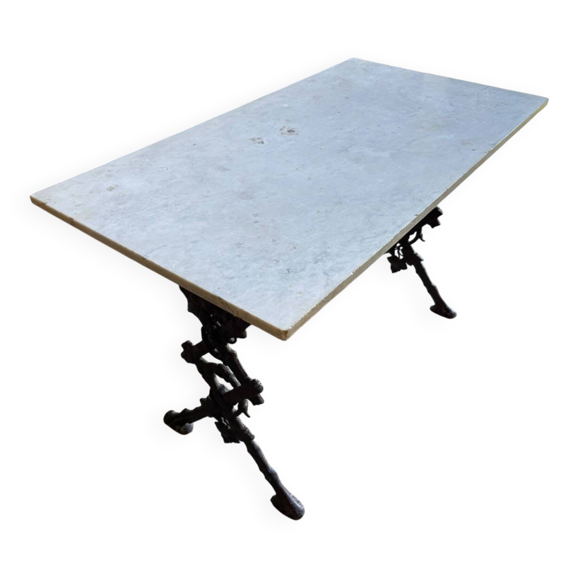 19th-century bistro table