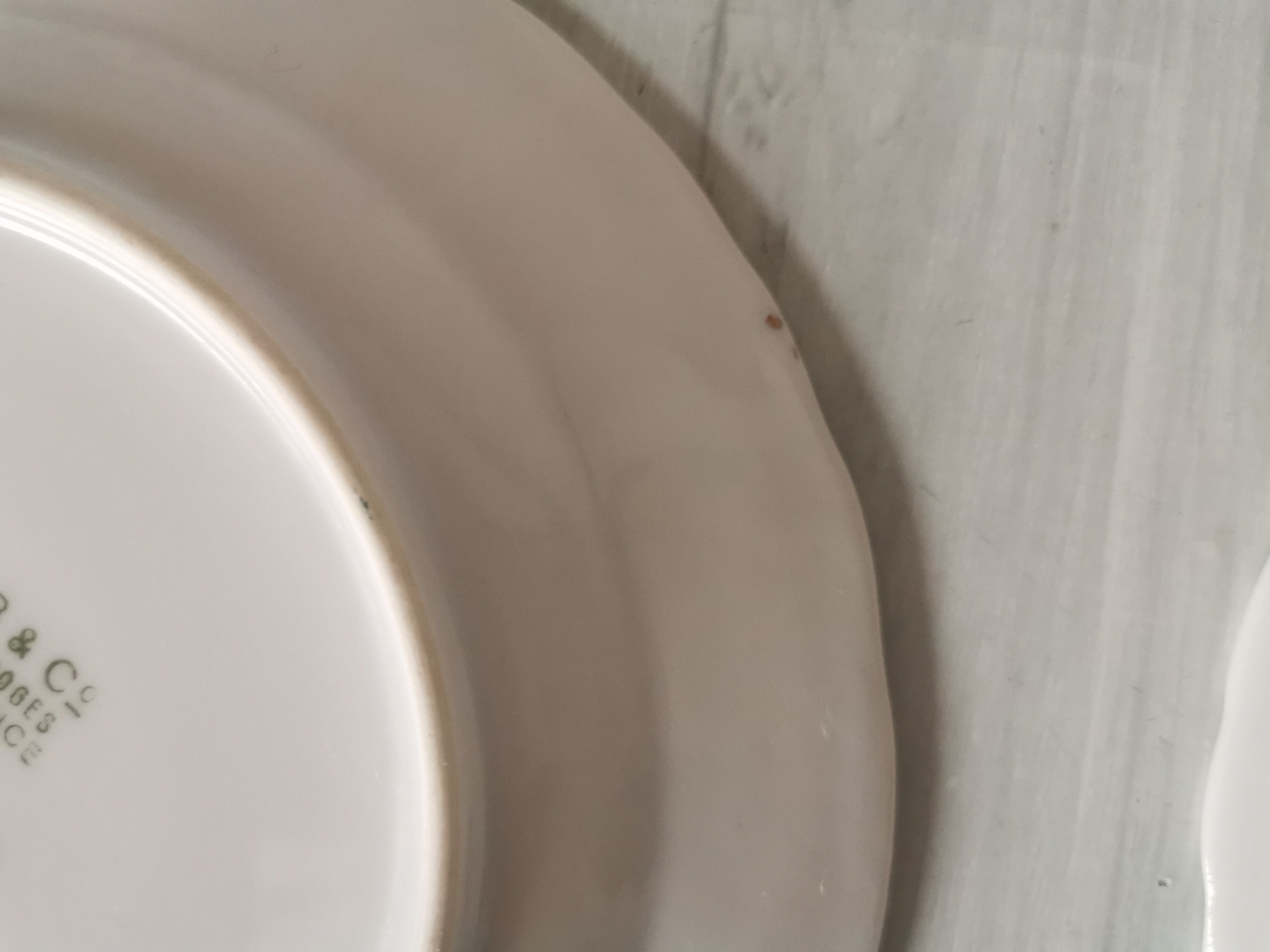 Dessert service and coffee Bernardaud Limoges