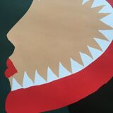 Polish theatre poster, Othello in 2003