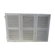 Set of 3 shutters louvers shabby height 123 cm