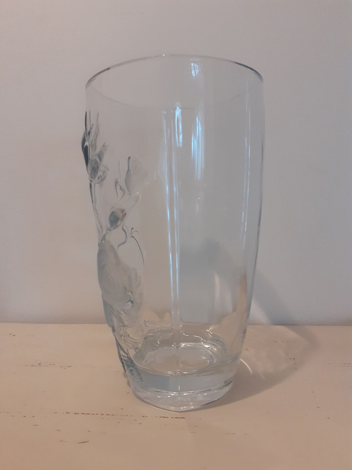 Vase en verre Luminarc "Bouquet de roses"