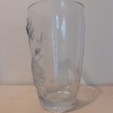 Luminarc glass vase "Bouquet of roses"
