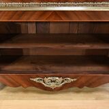 Library Two-Body in Rosewood and Marquetry, Louis XV style – End