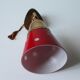 Applique murale vintage opaline & laiton