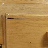 Vintage coffered desk