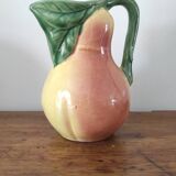 Barbotine Pear Pitcher