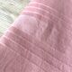 Vintage pink cotton tablecloth 140 X 130