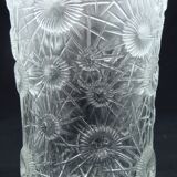 Vase 1960 with stylized flowers.