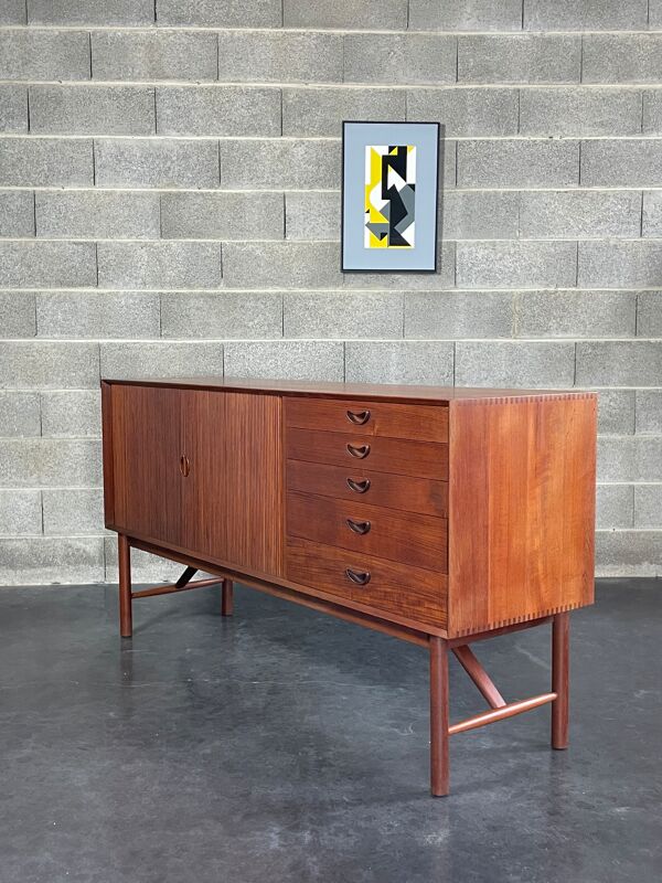 Enfilade danoise par Hvidt & Molgaard 50s