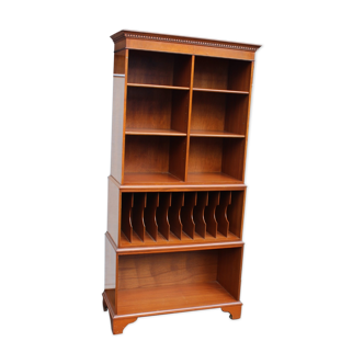 Walnut bookcase