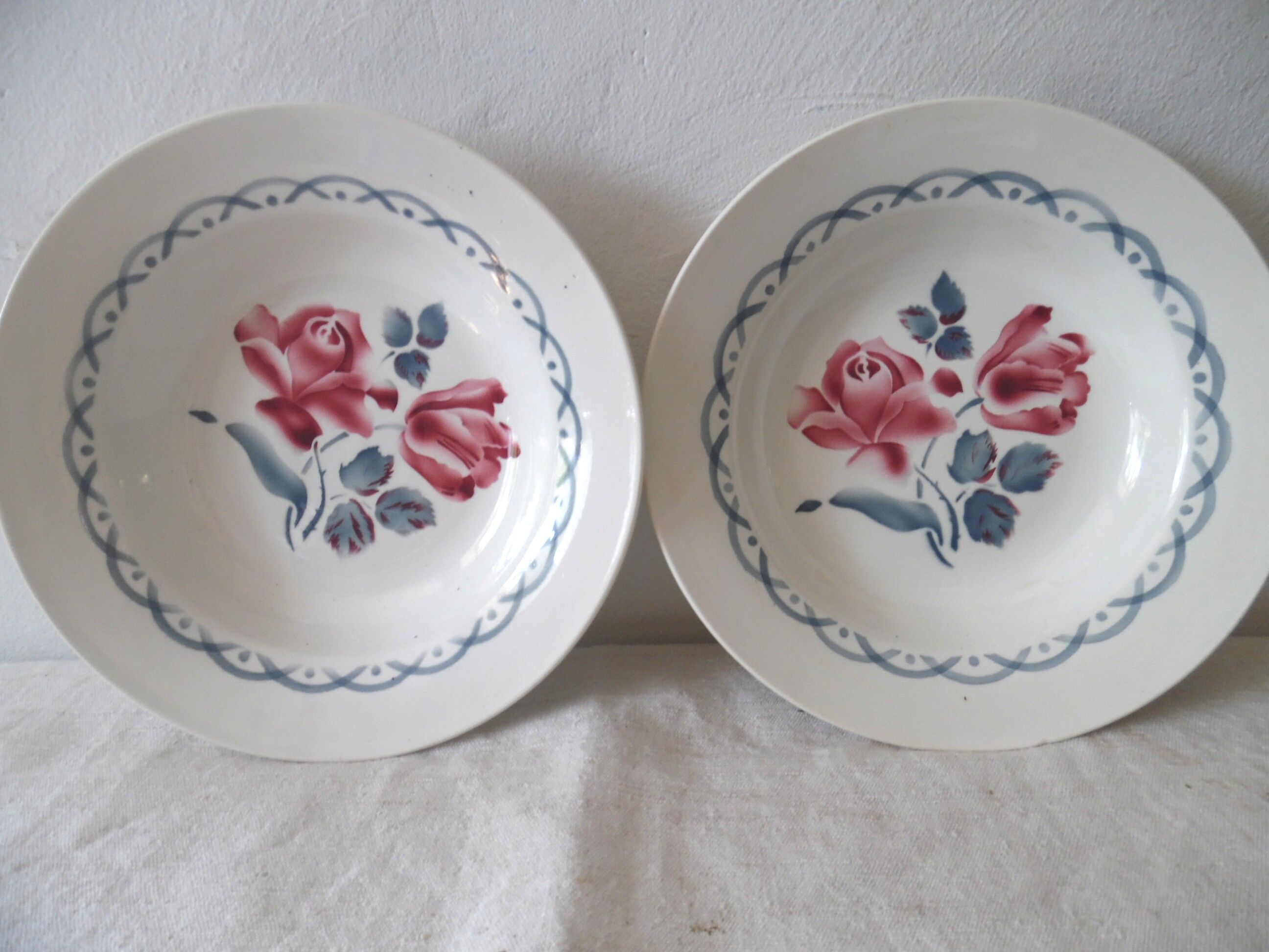 Plates hollow digoin