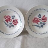 Assiettes creuses Digoin