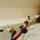 Ceiling light 4 Spots Shiny Vintage Germany 1980s