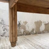 XL Butcher's Oak and Beech Farmhouse Table