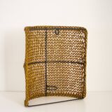 Golden wall light