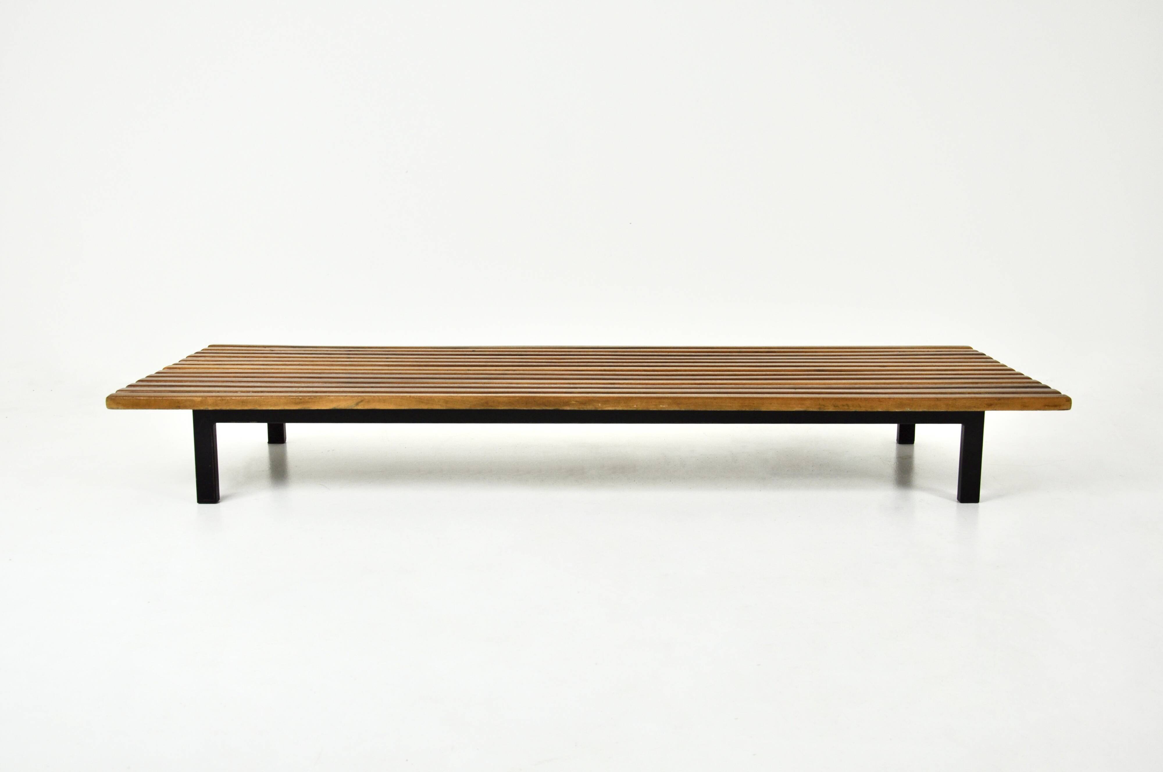 “Cansado” bench by Charlotte Perriand for Steph Simon, 1950s