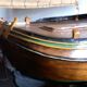 Old North Sea wooden ship model
