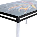Adri coffee table side table ceramic tiles vintage design belarti 1960