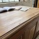 Counter or desk in oak from the 1950s.