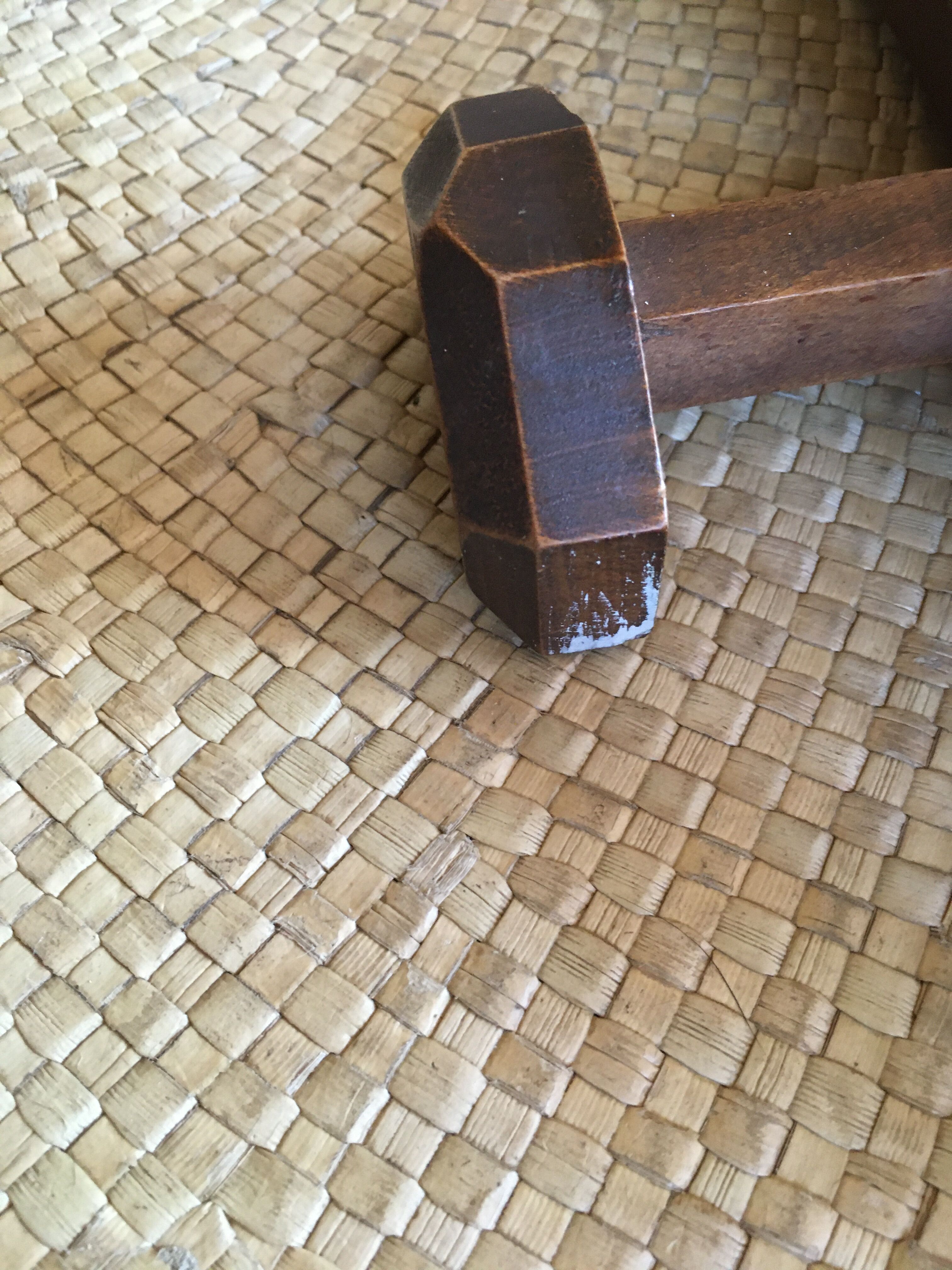 Vintage coat hanger